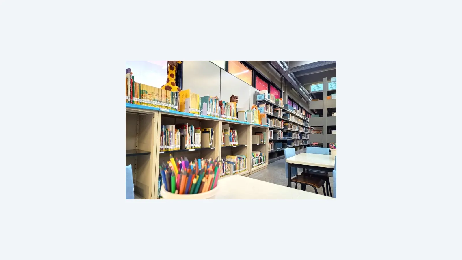 Biblioteca Isaías Paim celebra Dia Nacional do Livro Infantil com novo acervo