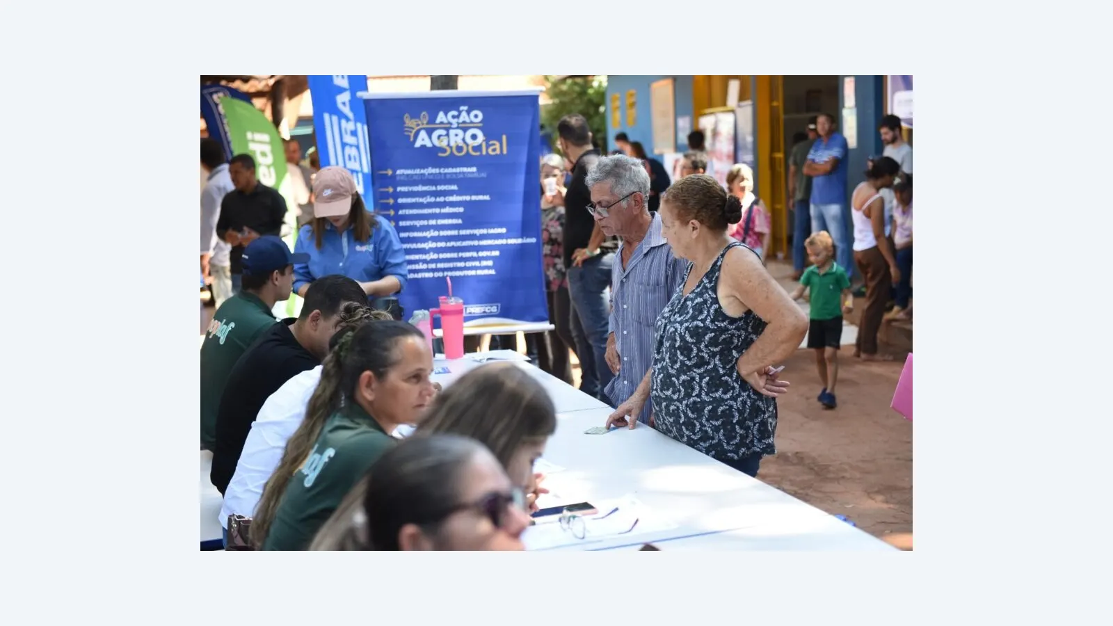 Prefeitura de Campo Grande promove Agro Social no Assentamento Três Corações
