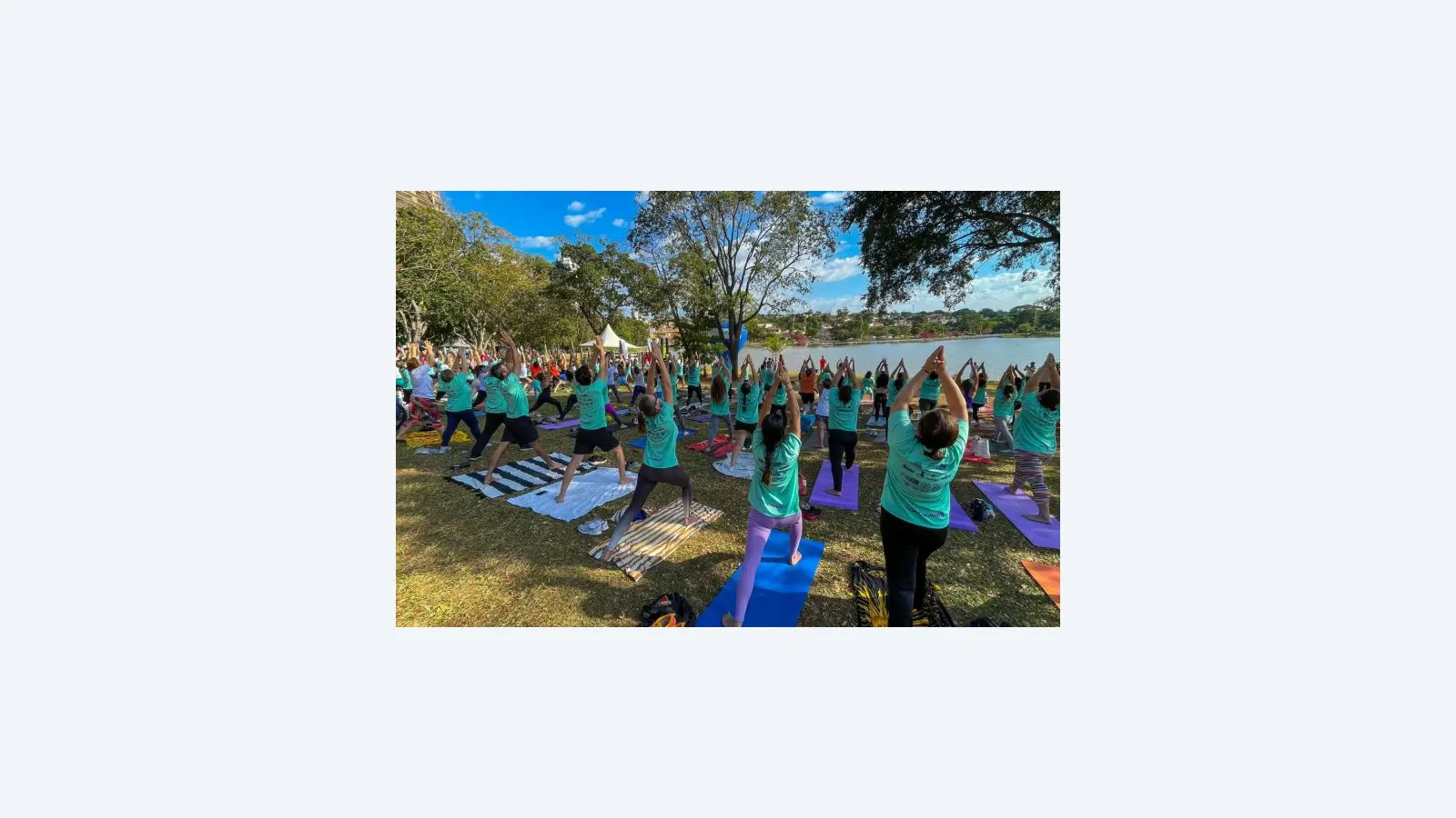 Festival de Yoga Vida Saudável 2026: Inscrições Abertas para Evento Gratuito em Campo Grande
