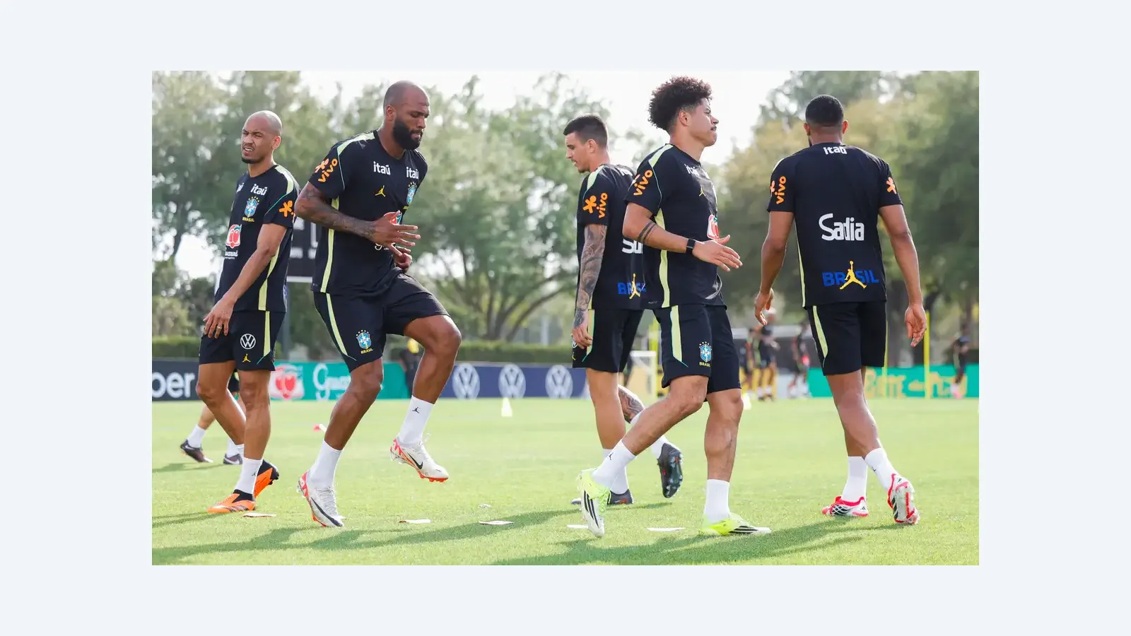 Ancelotti ajusta seleção brasileira para amistoso contra Croácia
