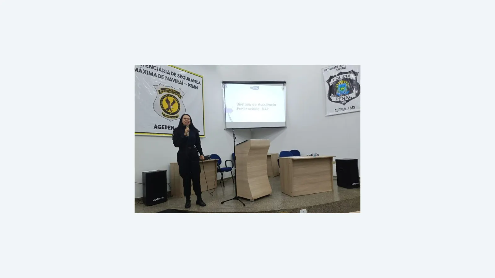 Encontro em Naviraí discute inclusão de egressos do sistema prisional no mercado de trabalho