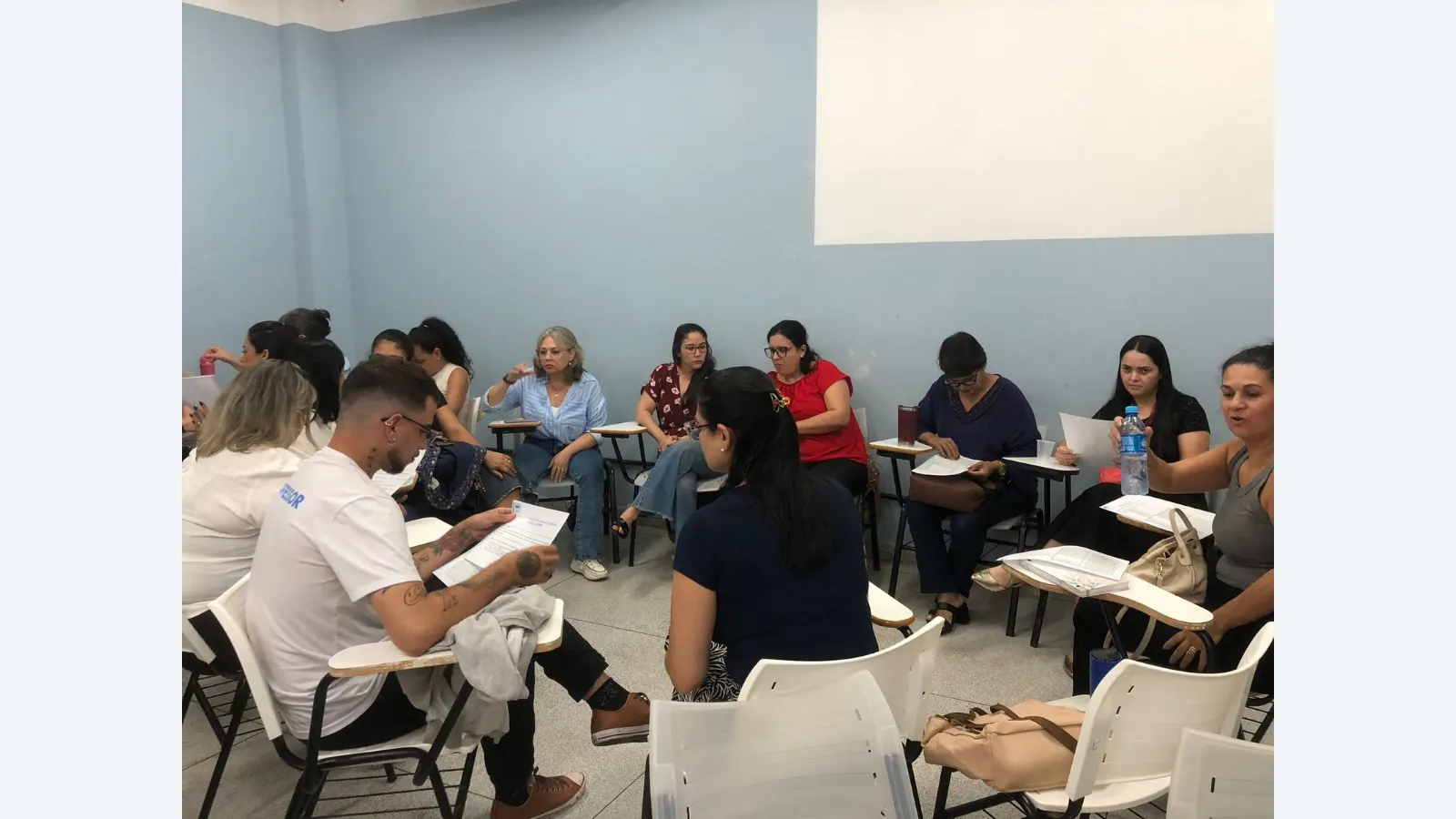 Semed promove encontro para debater alfabetização nas escolas municipais