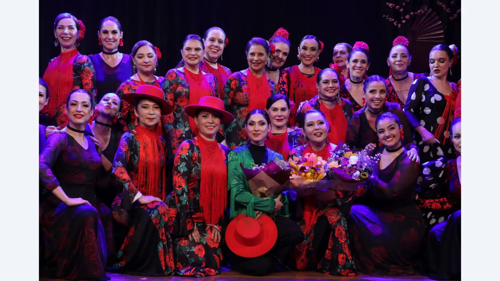Embrujos de España Apresenta Flamenco na Morada dos Baís em Campo Grande