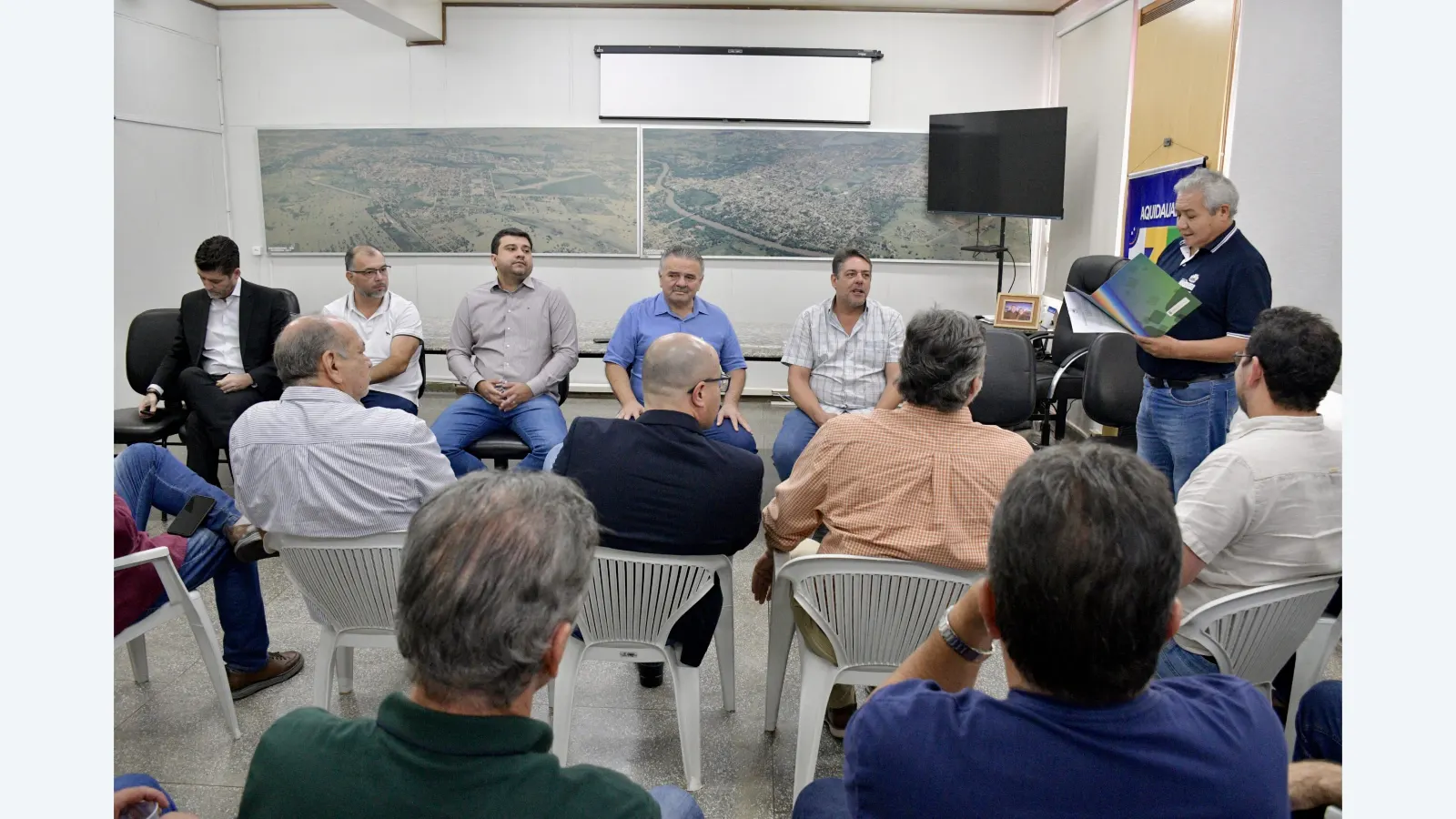 Prefeito de Aquidauana Sanciona Leis para Desenvolvimento em Camisão e Piraputanga