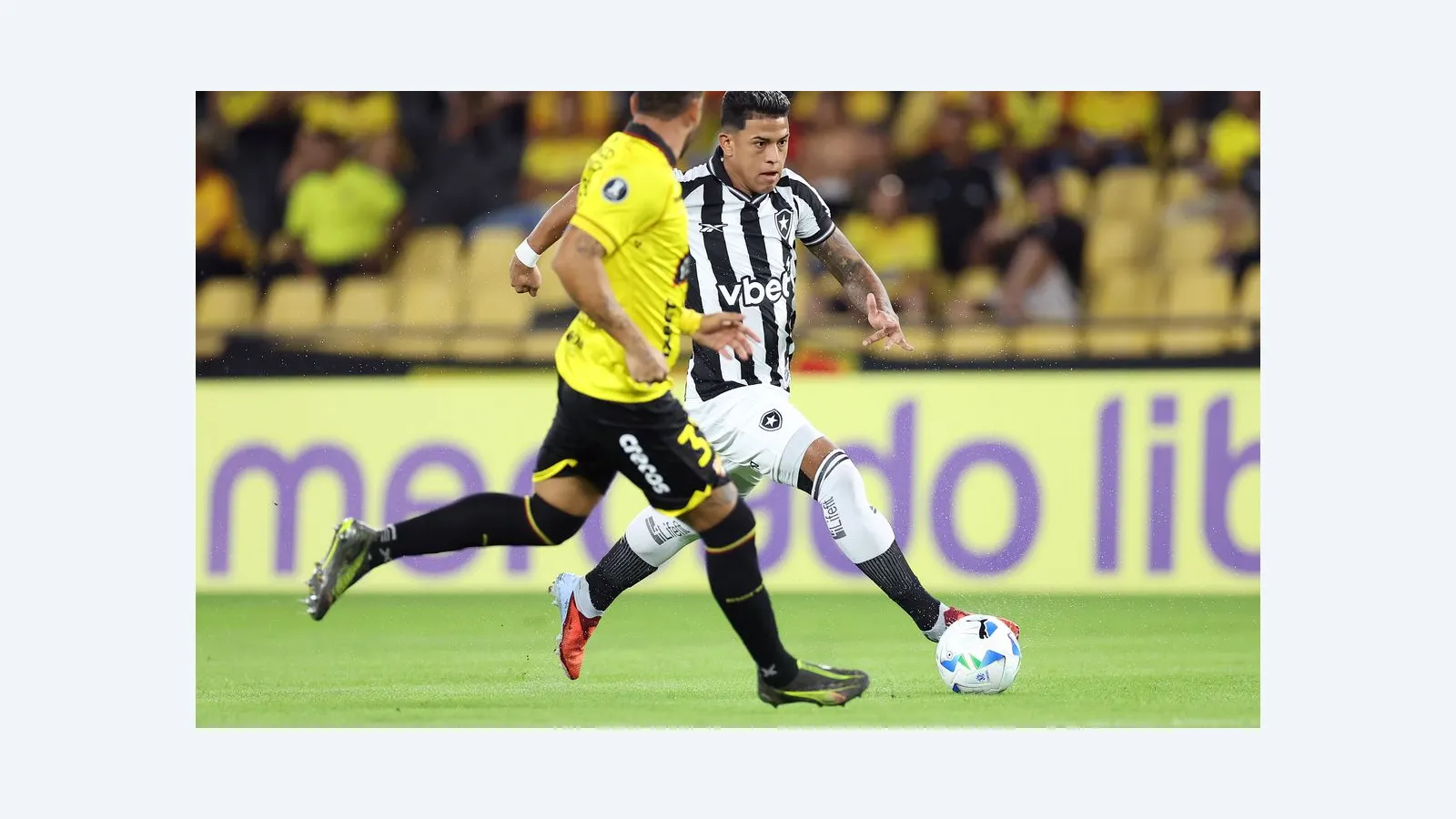 Botafogo conquista empate contra Barcelona de Guayaquil na Libertadores