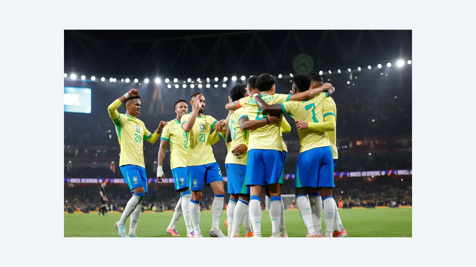 Brasil encara Egito em amistoso final antes da Copa do Mundo 2026