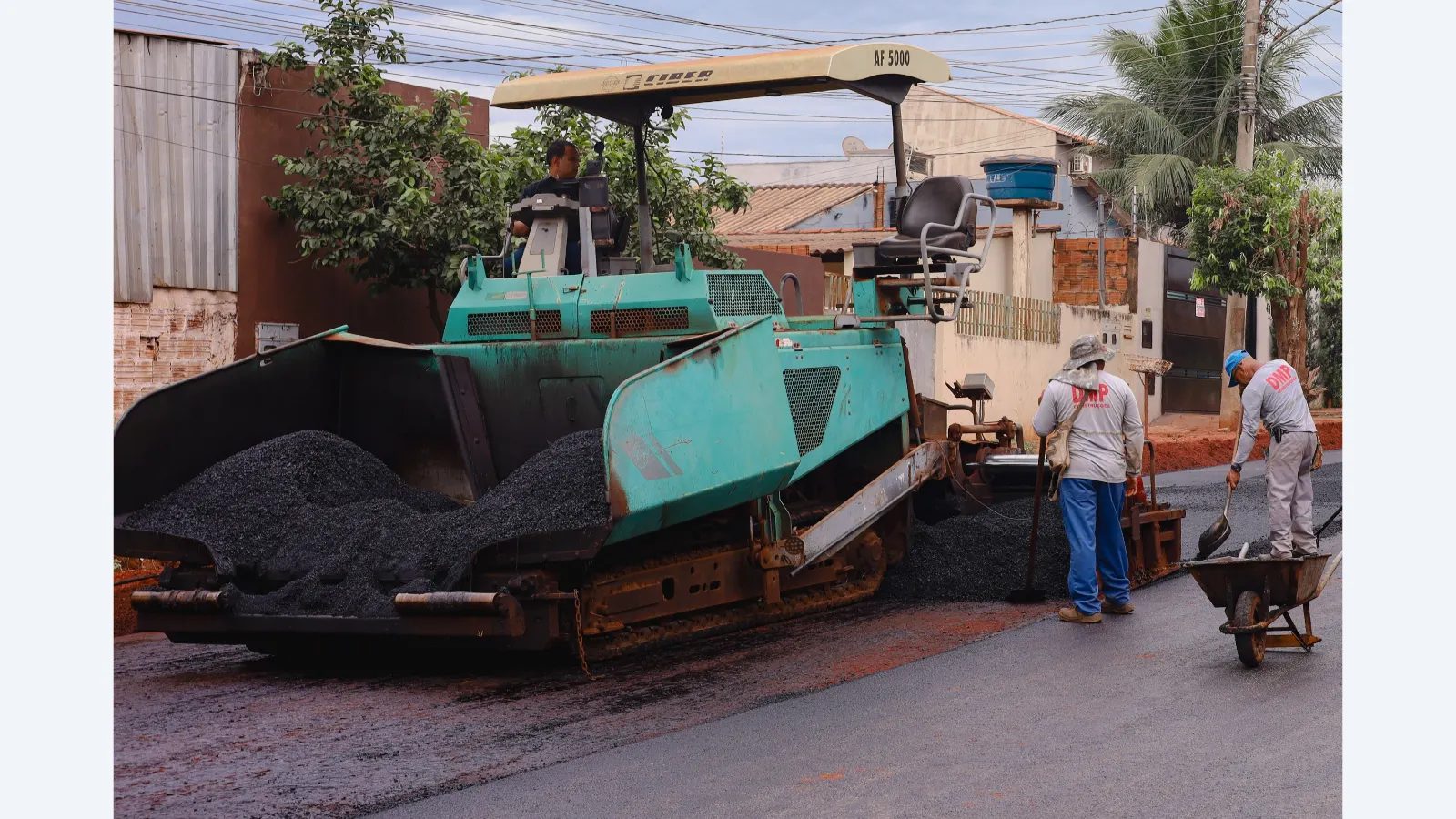Prefeitura de Campo Grande Destina R$ 14 Milhões para Retomar Asfalto no Complexo Lageado