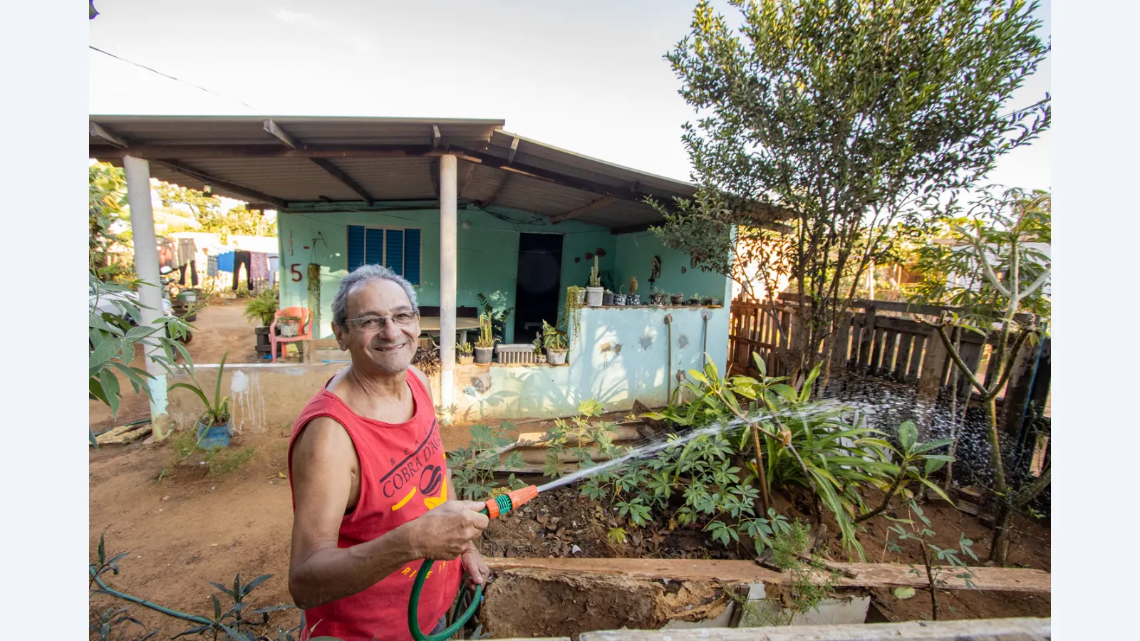 Campo Grande recebe melhorias habitacionais para 19 famílias vulneráveis