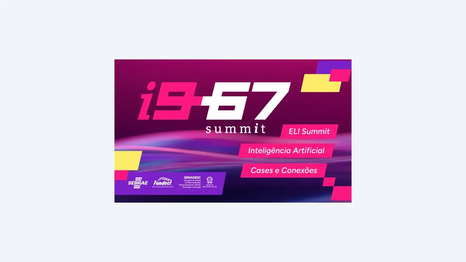 i9-67 abre inscrições gratuitas em Campo Grande; confira atividades e horários