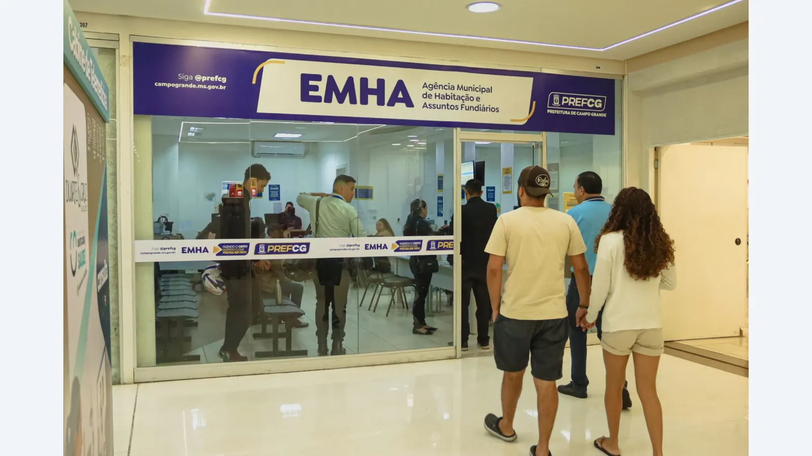 Emha Convoca Mulheres Vítimas de Violência para Recomeçar Moradia em Campo Grande