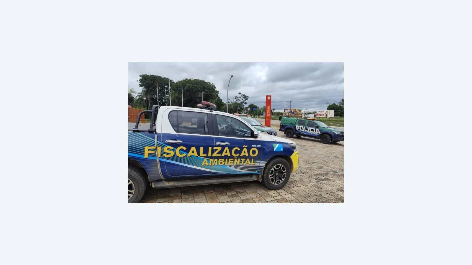 Operação integrada reforça turismo sustentável na Serra da Bodoquena