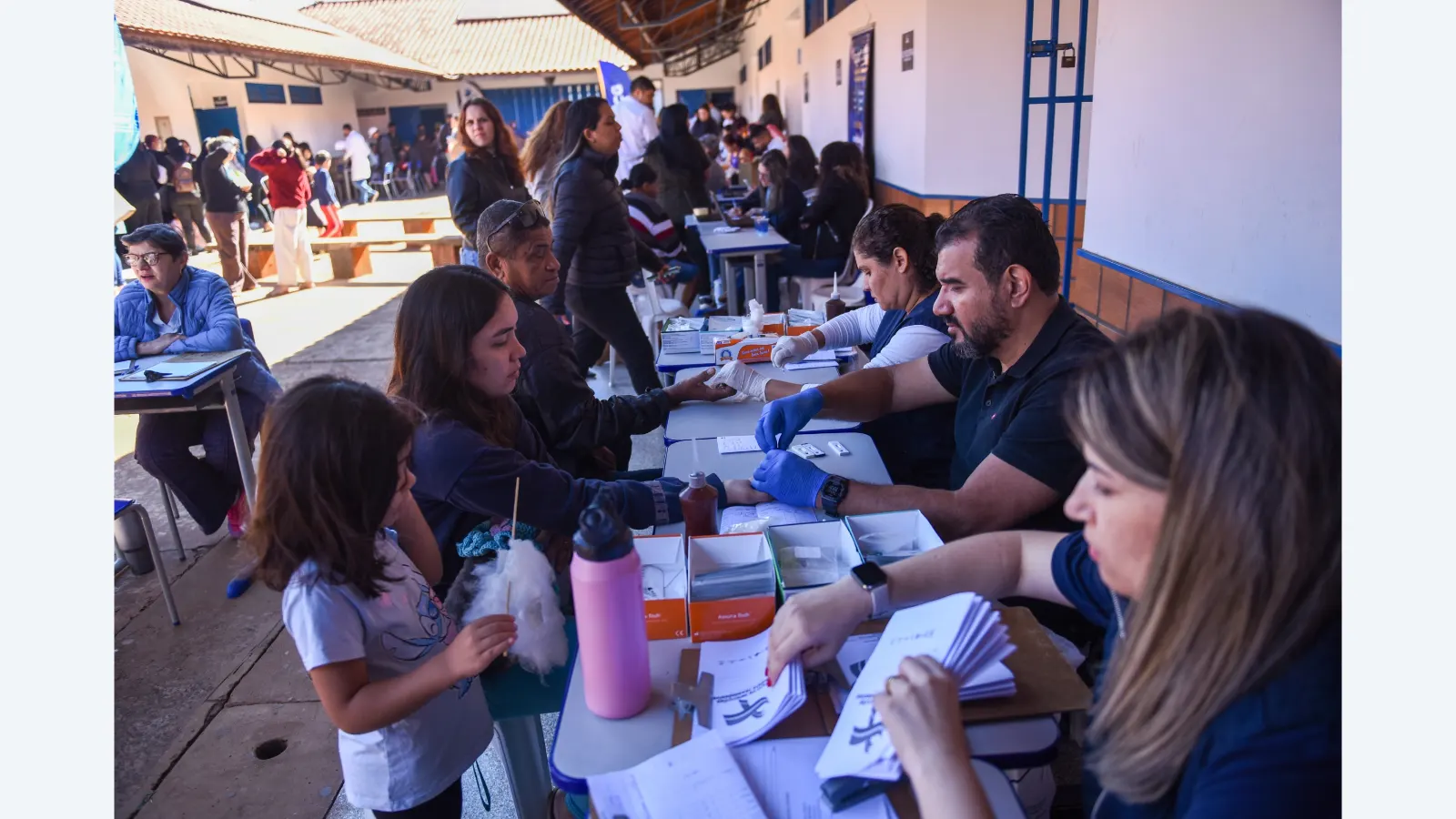 Mutirão Todos em Ação oferece serviços e oportunidades no Bairro Oliveira III
