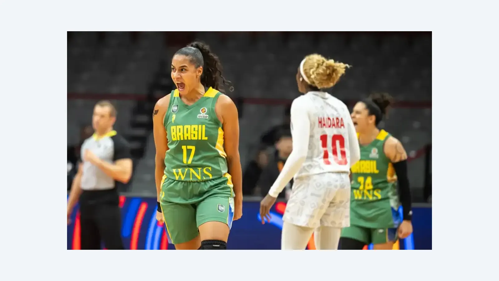 Brasil vence Mali e mantém chances no Pré-Mundial de basquete feminino