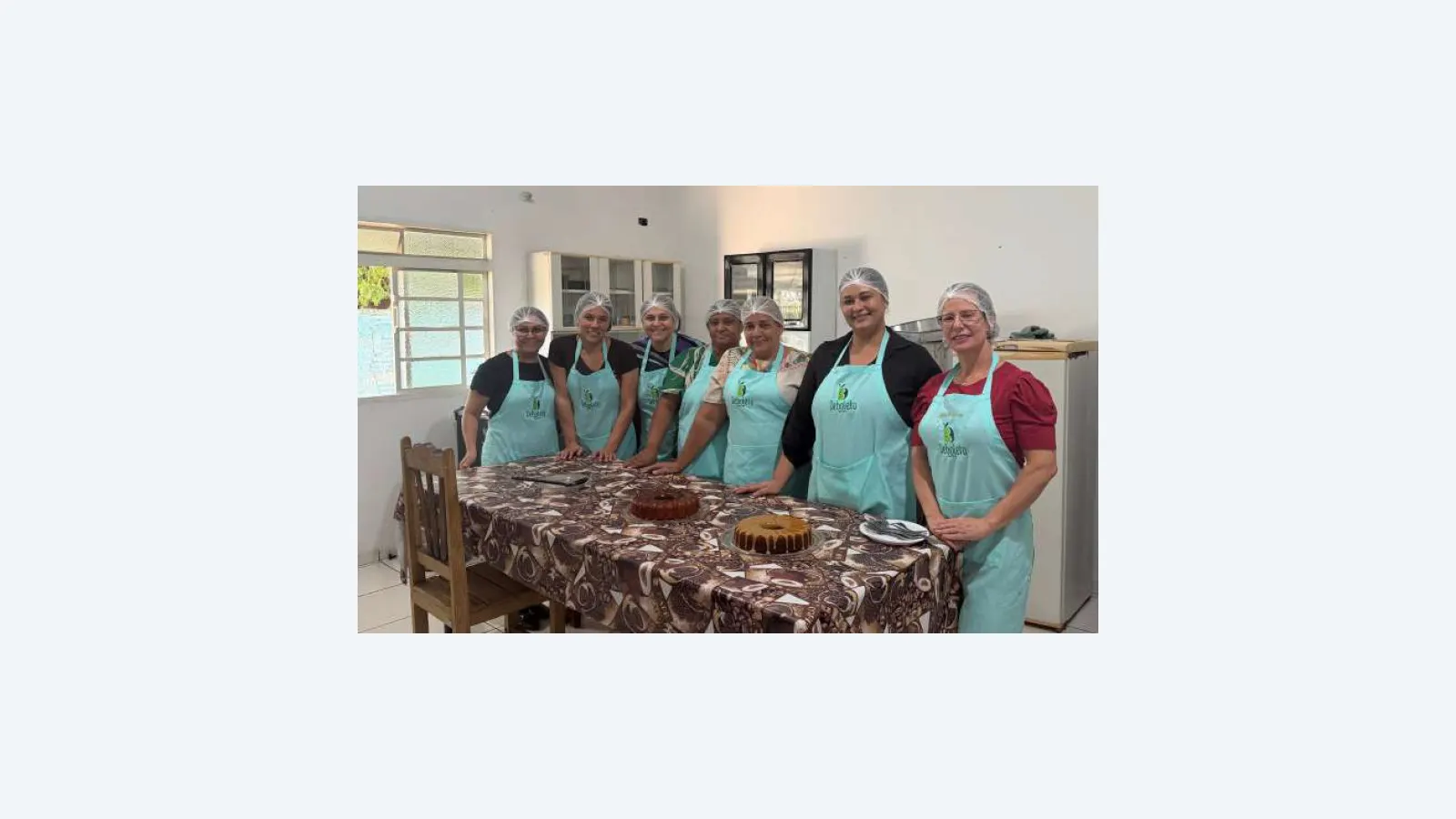 Capacitação em Gastronomia Empodera Mulheres em Água Clara, MS