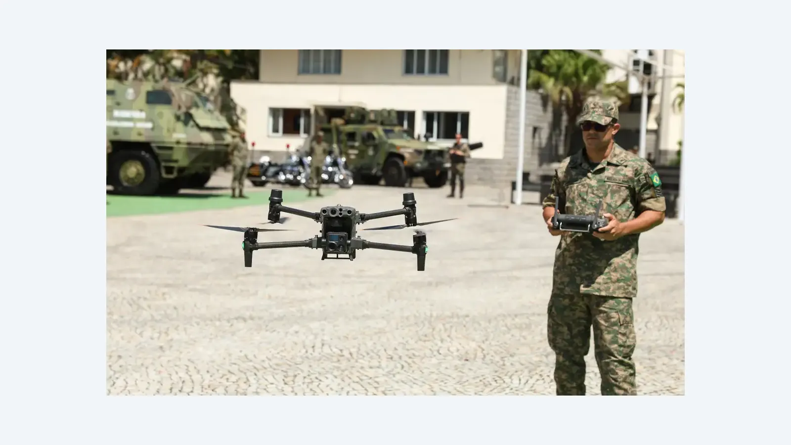 Fuzileiros Navais adotam drones e novas tecnologias para defesa e resgate