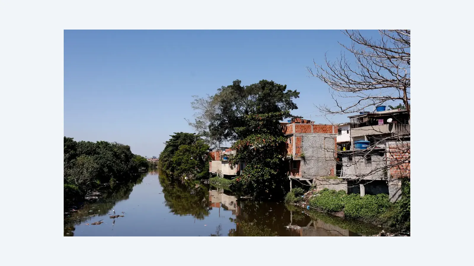 Monitoramento do calor em favelas do Rio revela disparidades térmicas