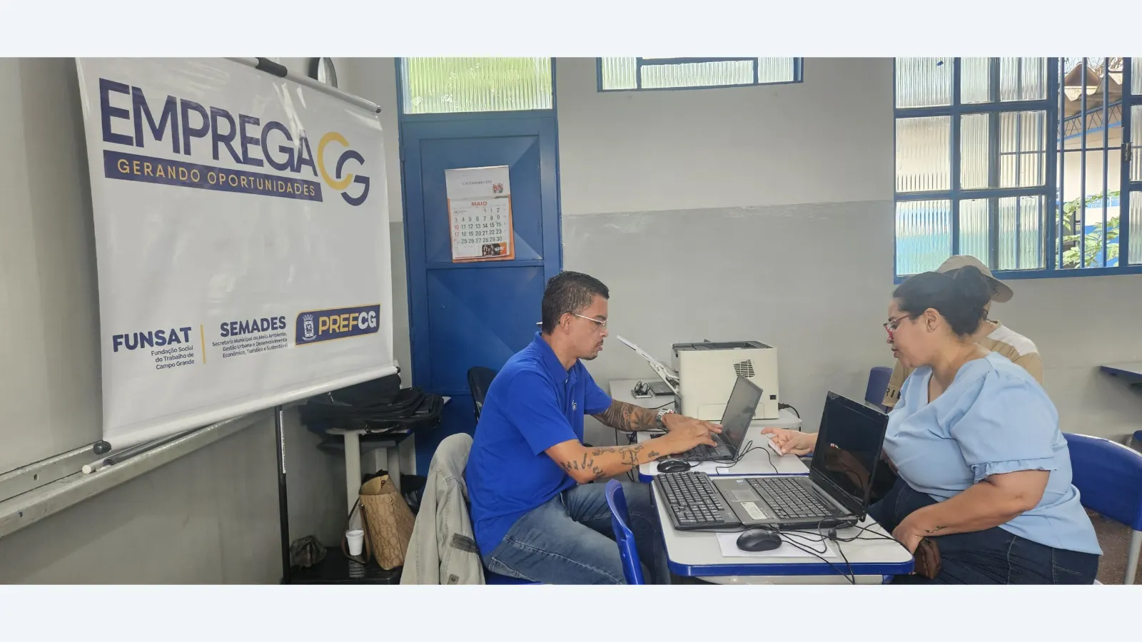Emprega CG encerra Maio do Trabalhador com oferta de 551 vagas de emprego