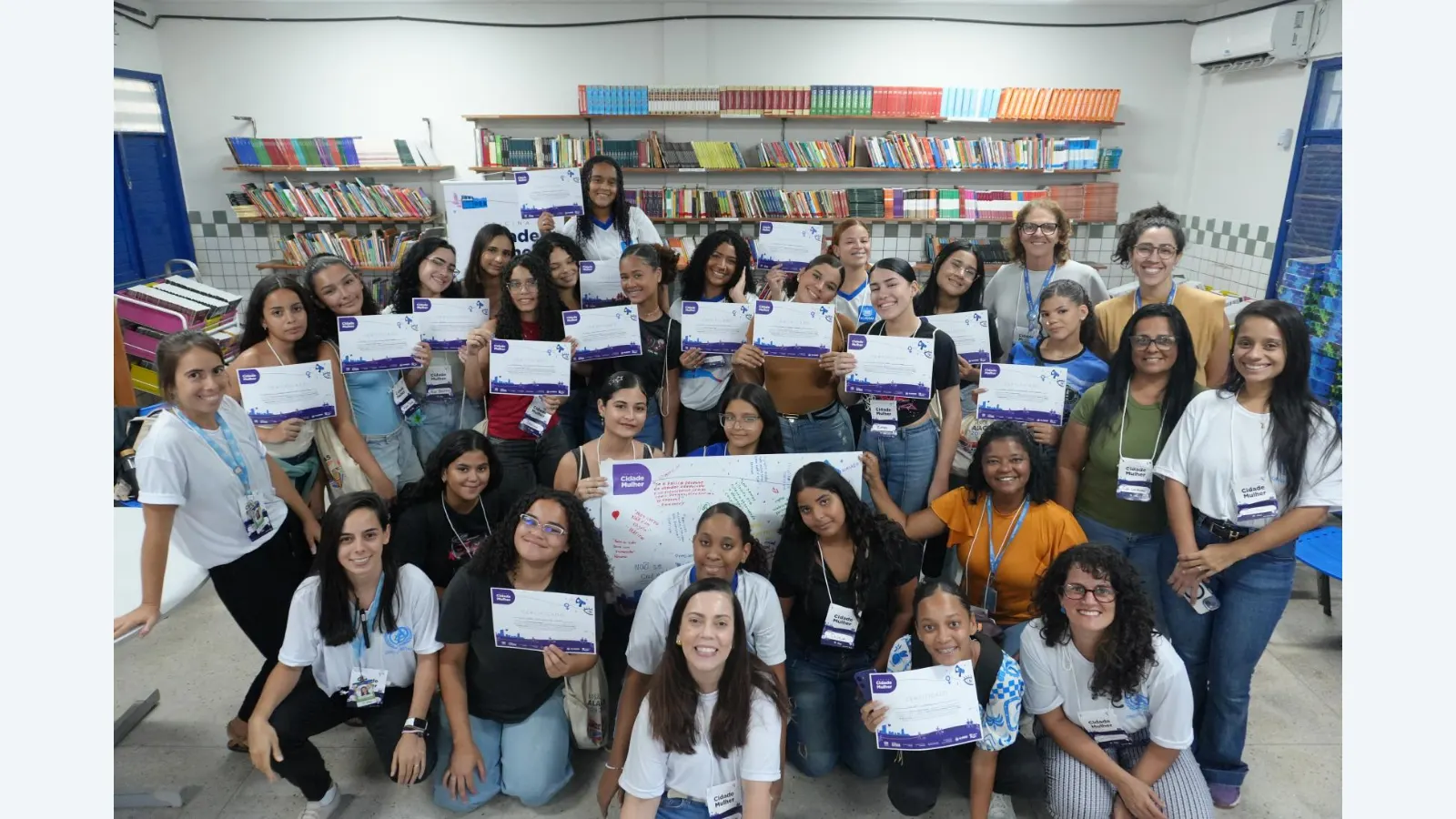 Oficinas em Alagoas reforçam combate à violência contra a mulher