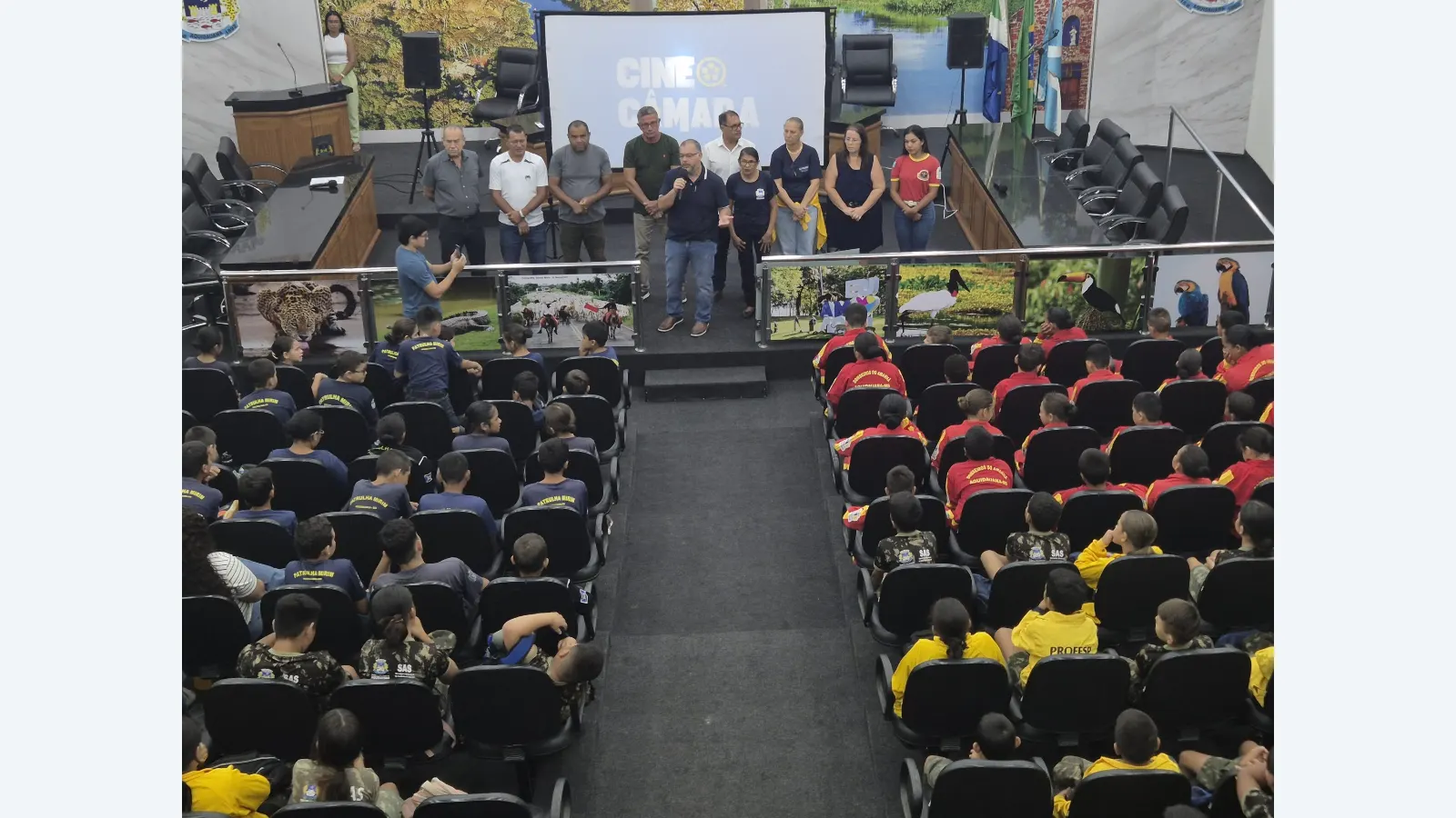 Cine Câmara estreia em Aquidauana com sessões gratuitas para projetos sociais