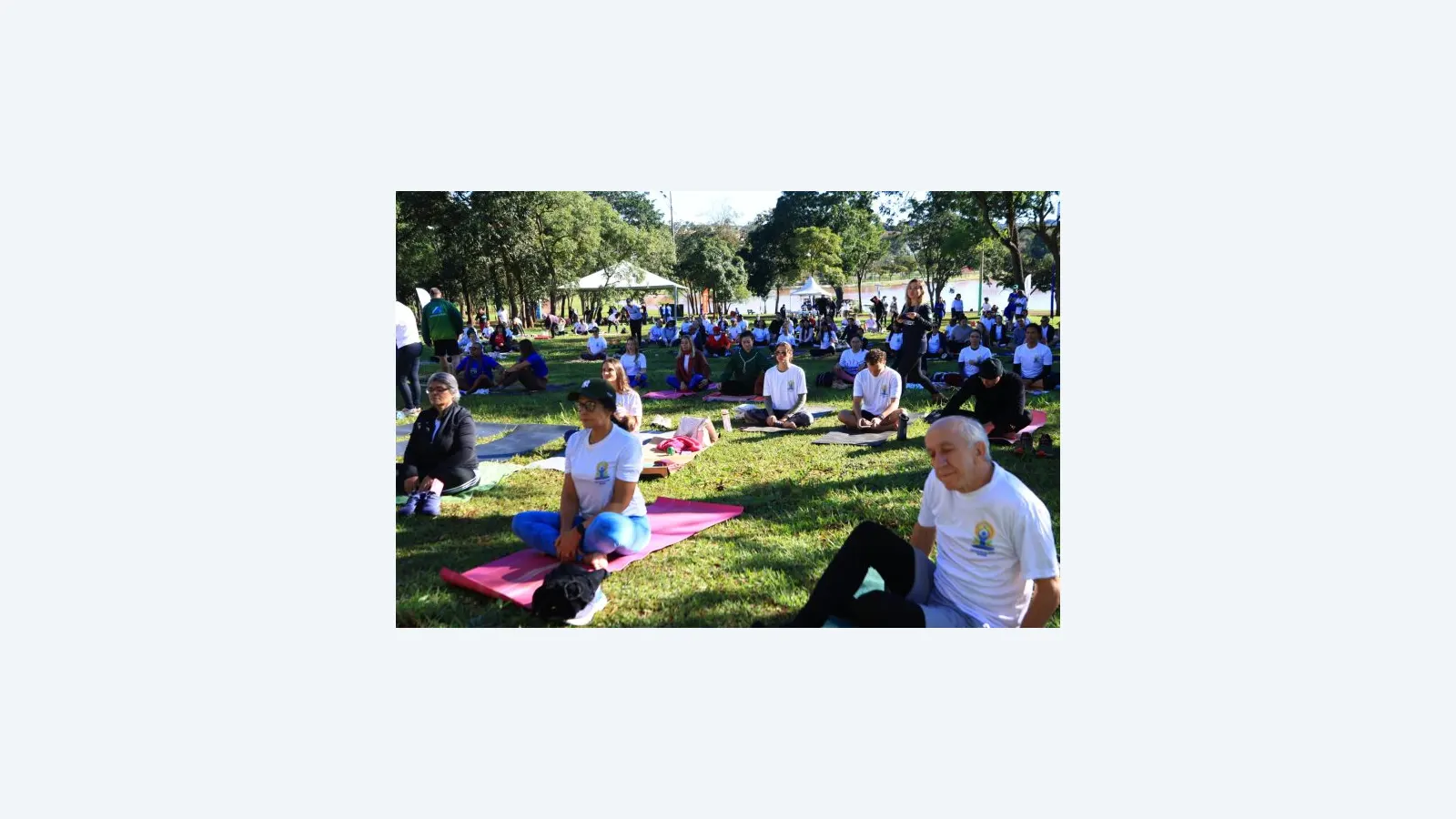 Festival de Yoga Vida Saudável promove saúde e inclusão em Campo Grande