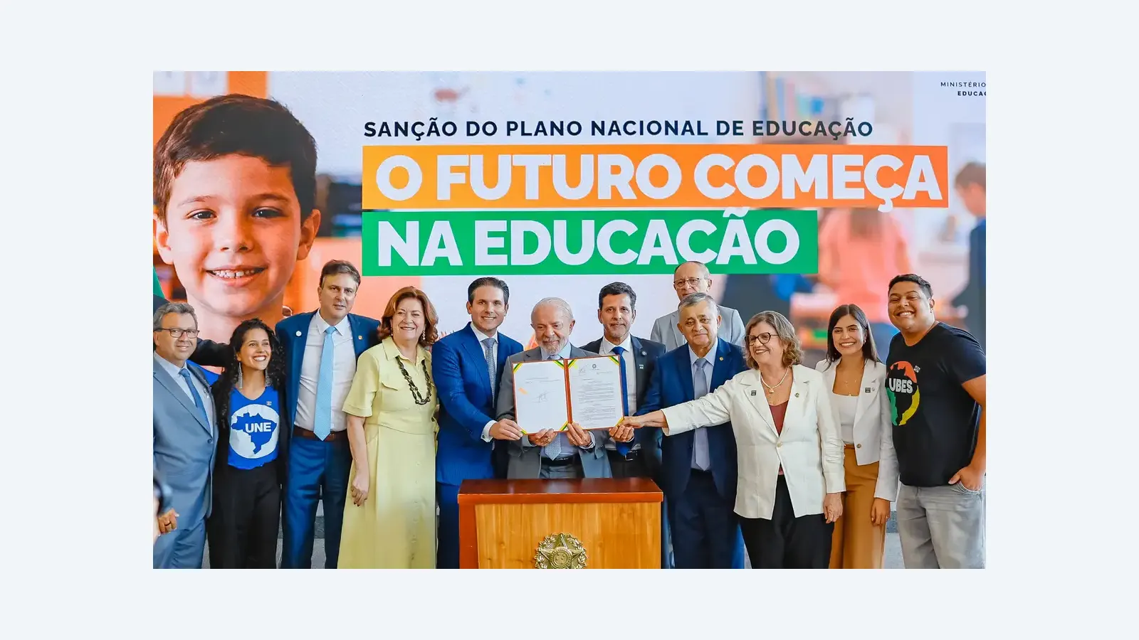 Plano Nacional de Educação prevê investimento de 10% do PIB em uma década
