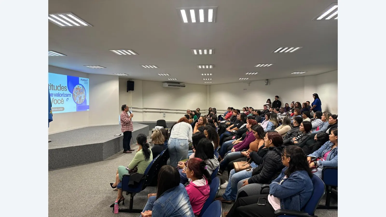 Funsat Realiza Capacitação para Beneficiários do Programa Primt em Campo Grande