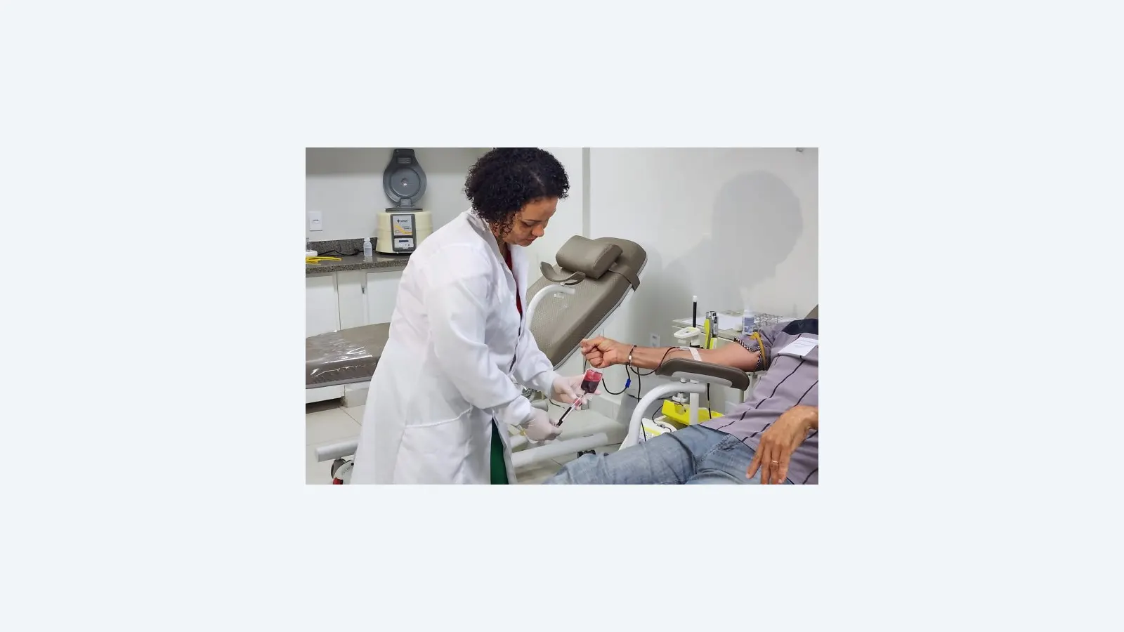 Dia D de Doação de Sangue no HRMS: Mobilização pela Vida em Julho