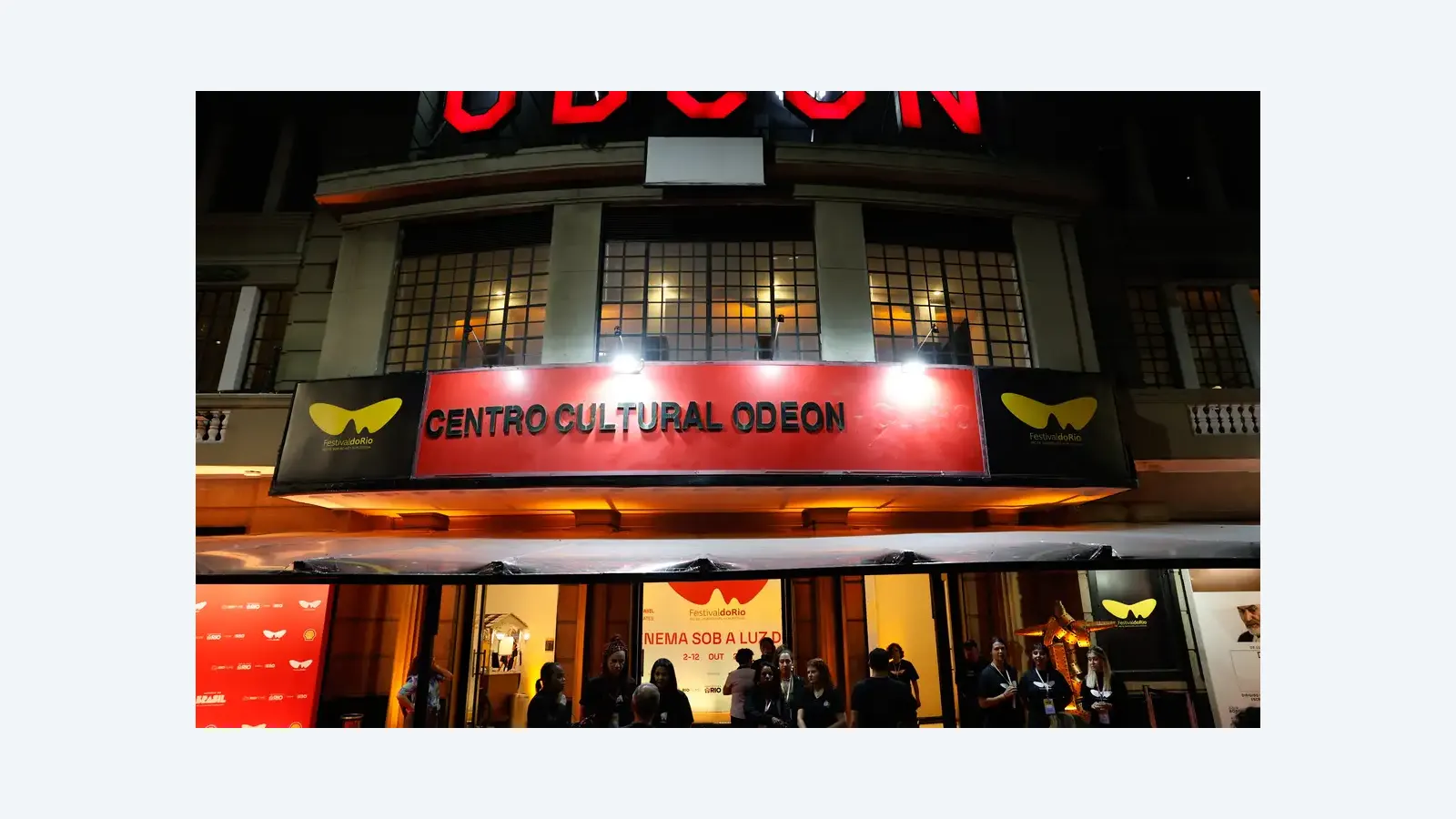 Cine Odeon celebra 100 anos mantendo viva tradição do cinema no Rio