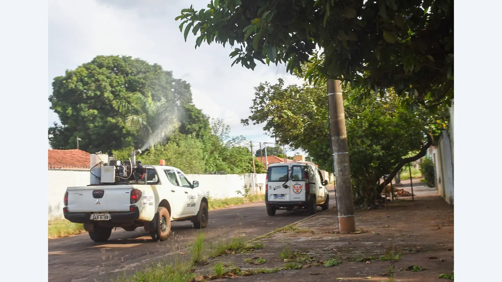 Fumacê Ataca Mosquitos em Campo Grande Nesta Quarta-Feira
