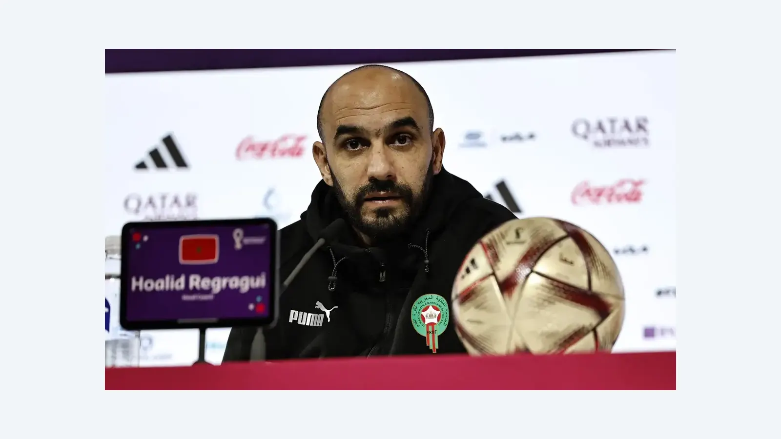 Marrocos troca técnico antes de enfrentar Brasil na Copa de 2026