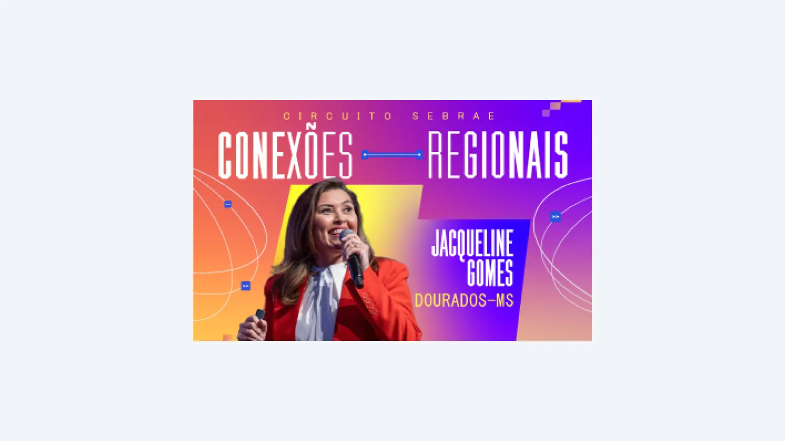 Dourados sedia palestra gratuita sobre experiência do cliente com Jacqueline Gomes