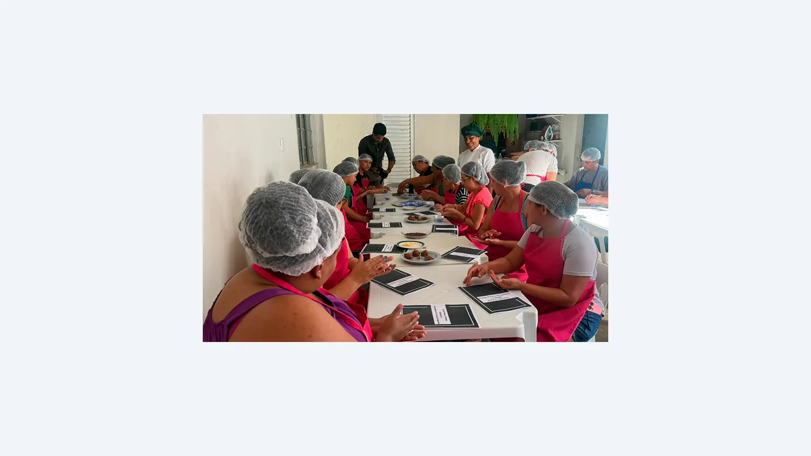 Mulheres de Vespasiano Martins Aprendem Culinária e Empreendedorismo com o FAC