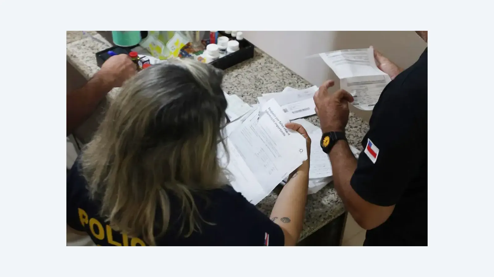 Polícia prende agentes públicos ligados ao tráfico no Amazonas