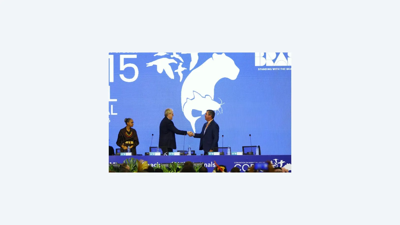 COP15 destaca Mato Grosso do Sul e o Pantanal na conservação global