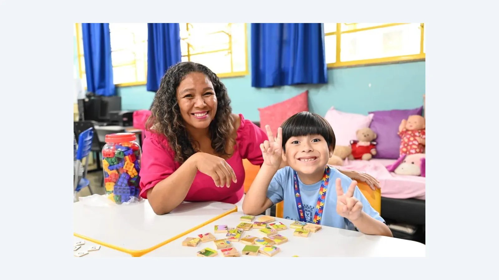 Campo Grande convoca 199 assistentes educacionais inclusivos para escolas