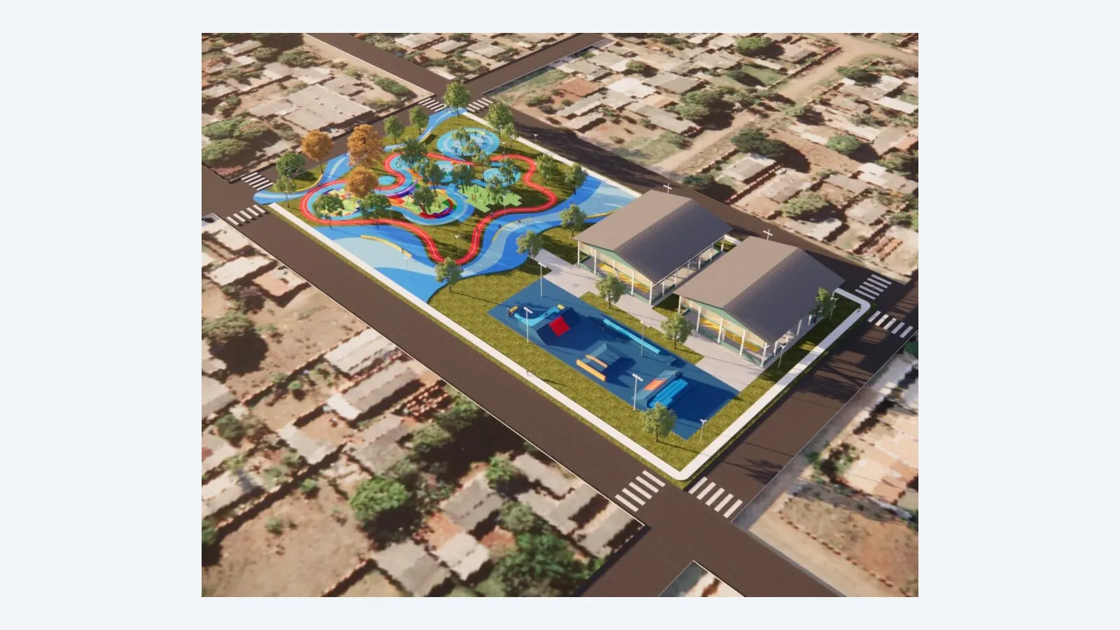Campo Grande Inaugura Complexo Esportivo no Jardim Santa Emília