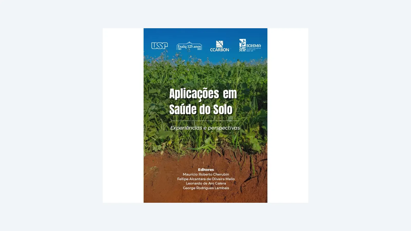 Livro sobre Agricultura Sustentável é Disponível para Download Gratuito