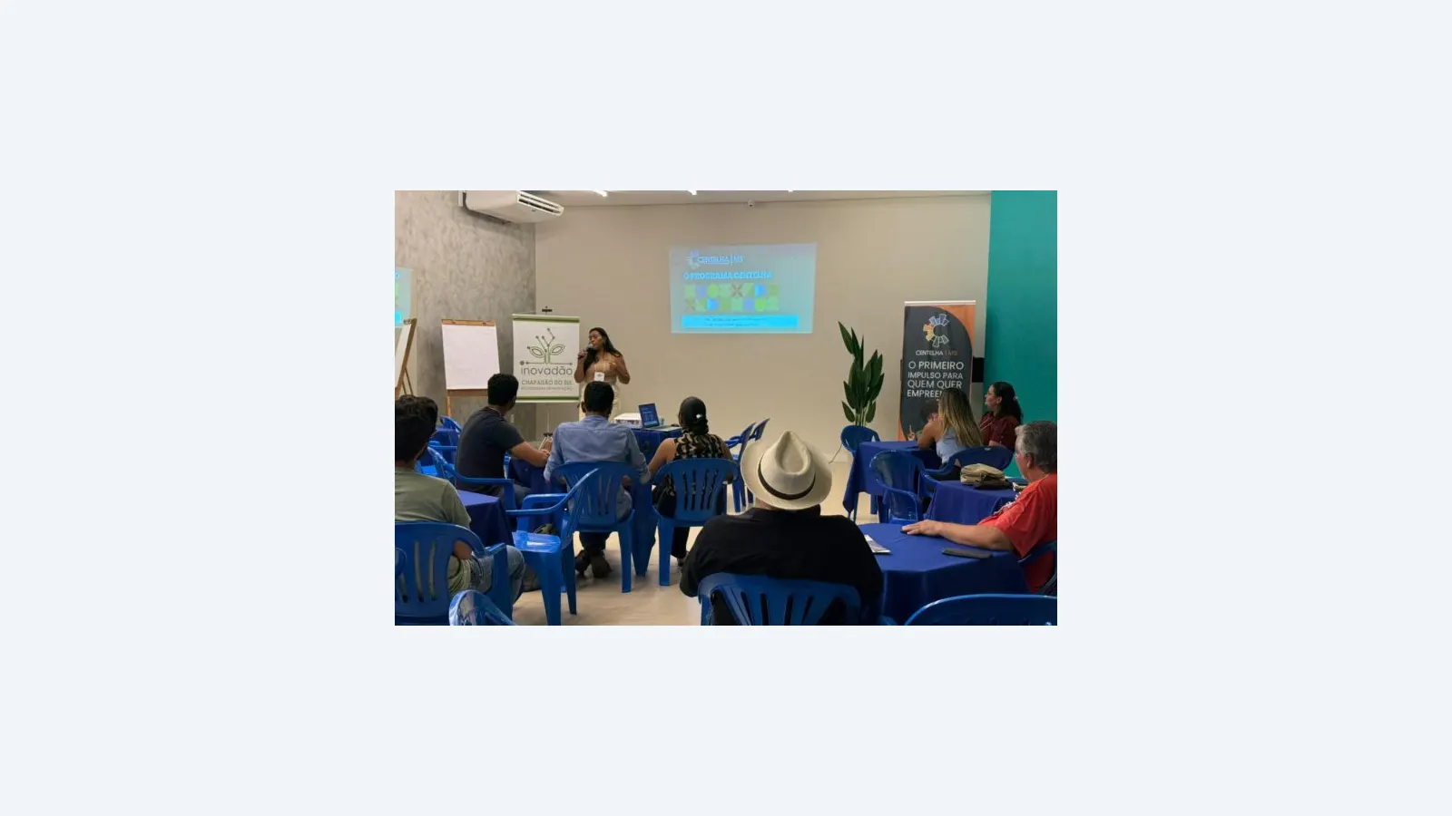 Centelha 3 realiza oficinas em Campo Grande para transformar ideias em negócios