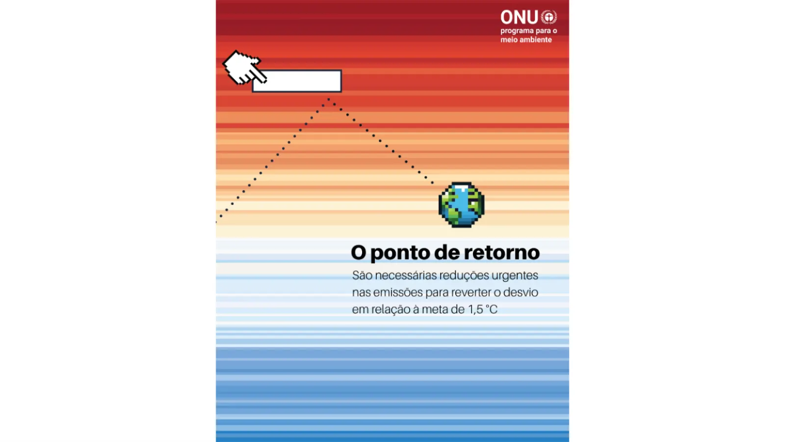 ONU aponta cortes de emissões necessários para limitar o aquecimento global
