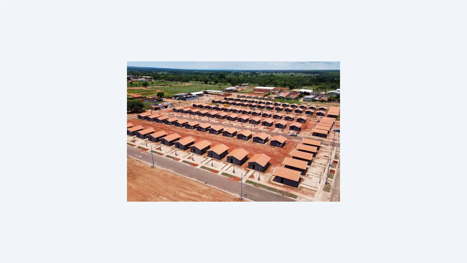 Água Clara celebra 72 anos com moradias e obras viárias iniciadas