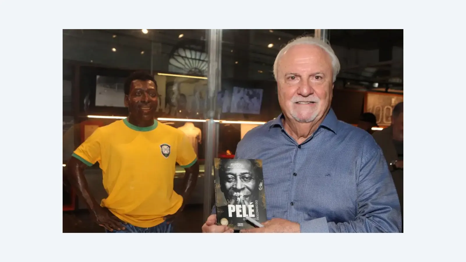 Amizade revela lado humano e legado de Pelé fora dos gramados