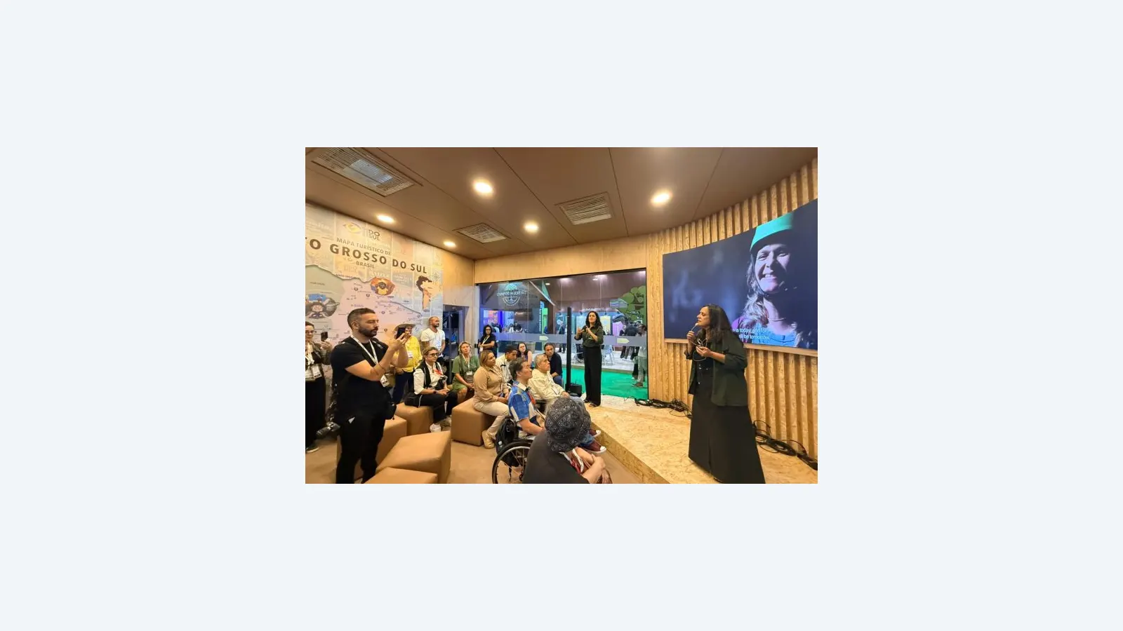 Mato Grosso do Sul lança vídeo para fortalecer turismo acessível e inclusivo