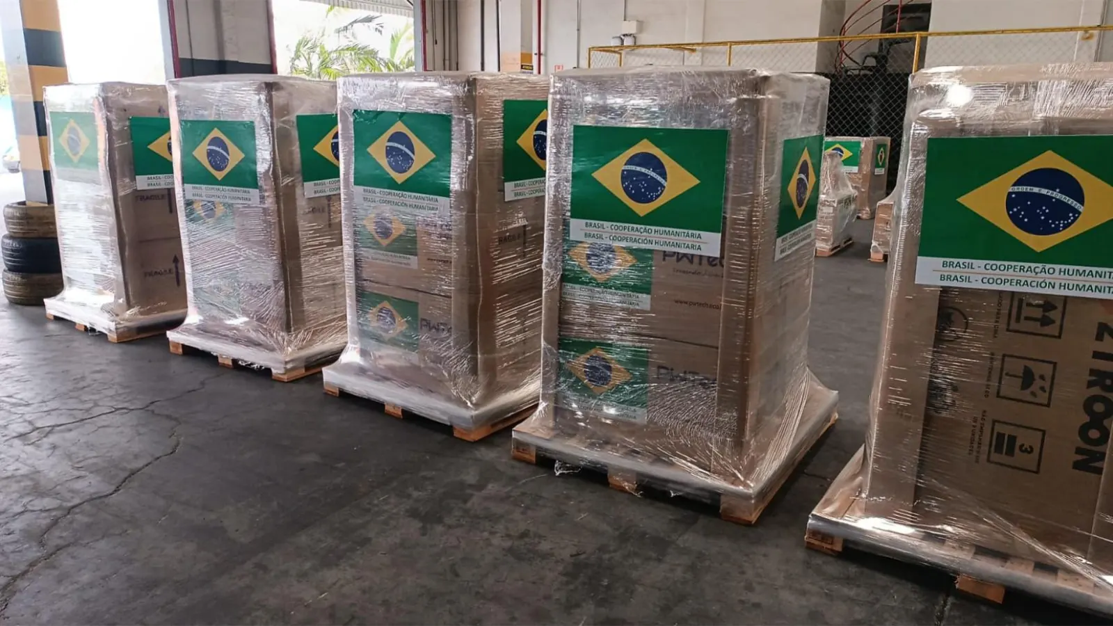 UNOPS e Brasil fortalecem assistência humanitária internacional