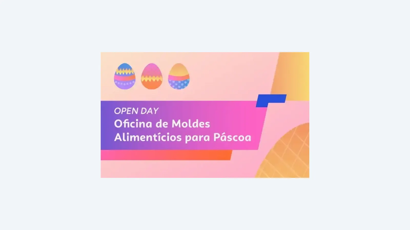 Sebrae/MS oferece oficina gratuita de moldes para confeiteiros na Páscoa