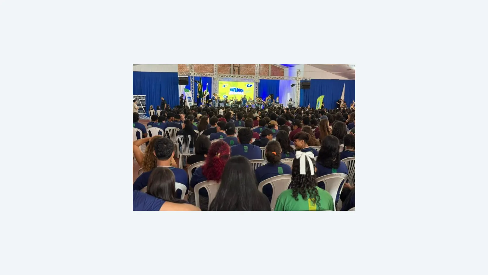 Circuito Avança Juventude mobiliza 6 mil jovens em Mato Grosso do Sul