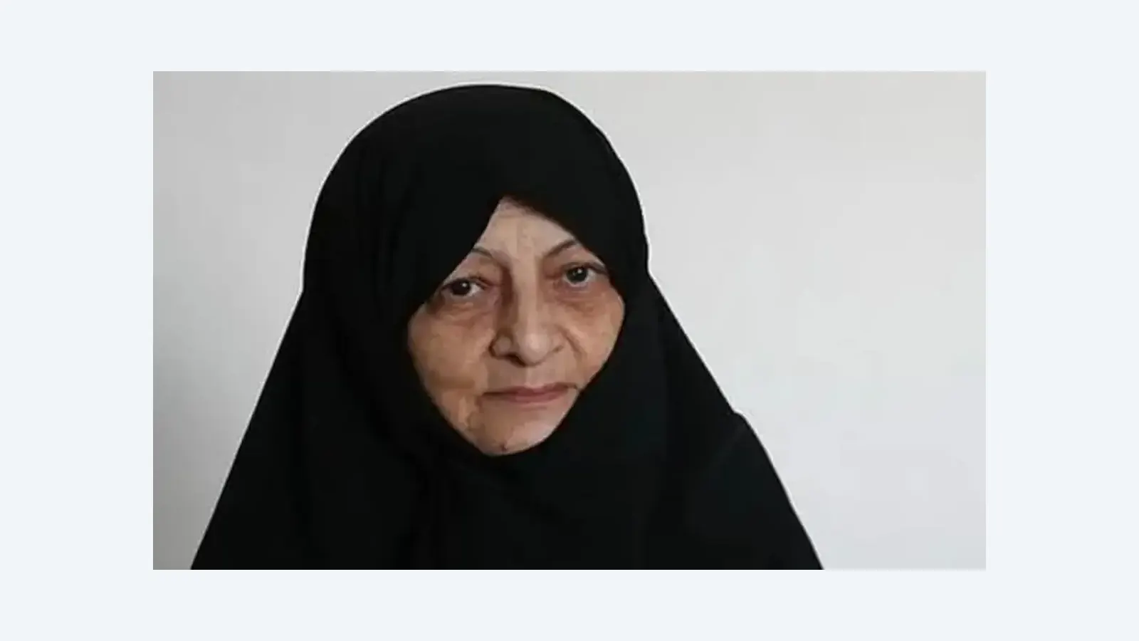 Mulher de Ali Khamenei morre após ataque dos EUA e Israel no Irã
