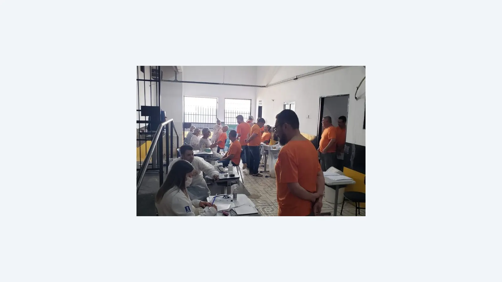 Regionalização aprimora monitoramento da tuberculose no sistema prisional