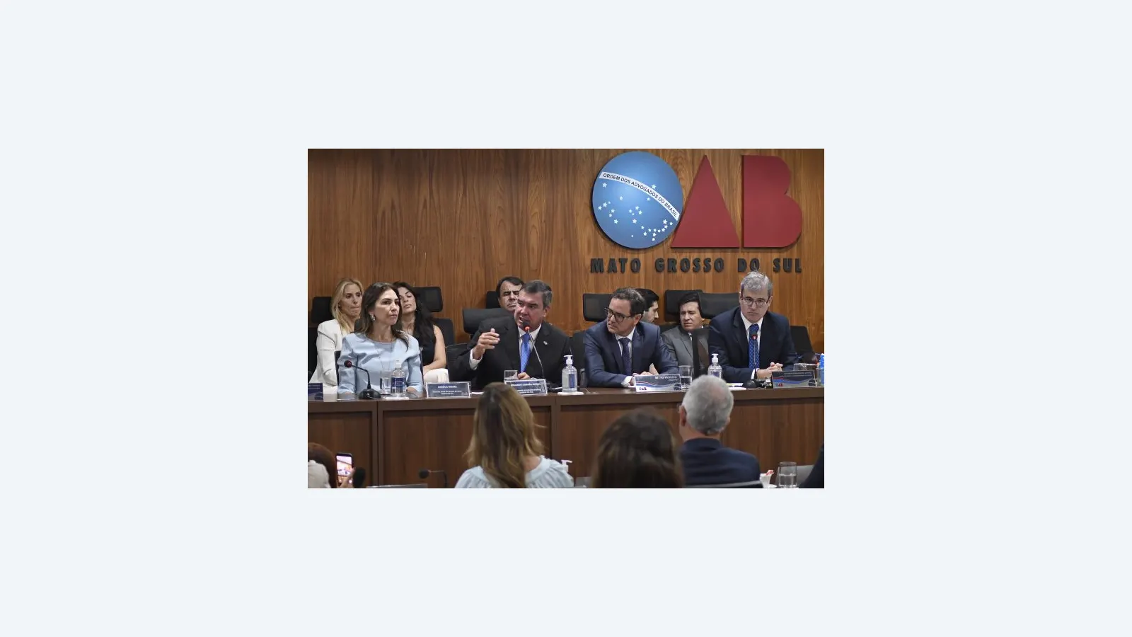 OAB-MS destaca apoio do Governo do Estado em ações de inclusão social