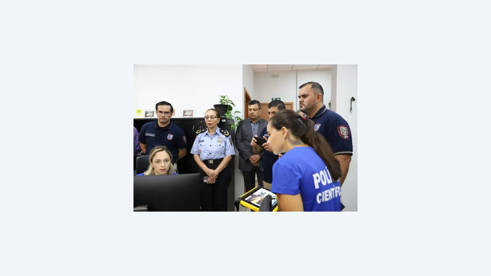 Polícia Científica de MS fortalece cooperação pericial com Paraguai