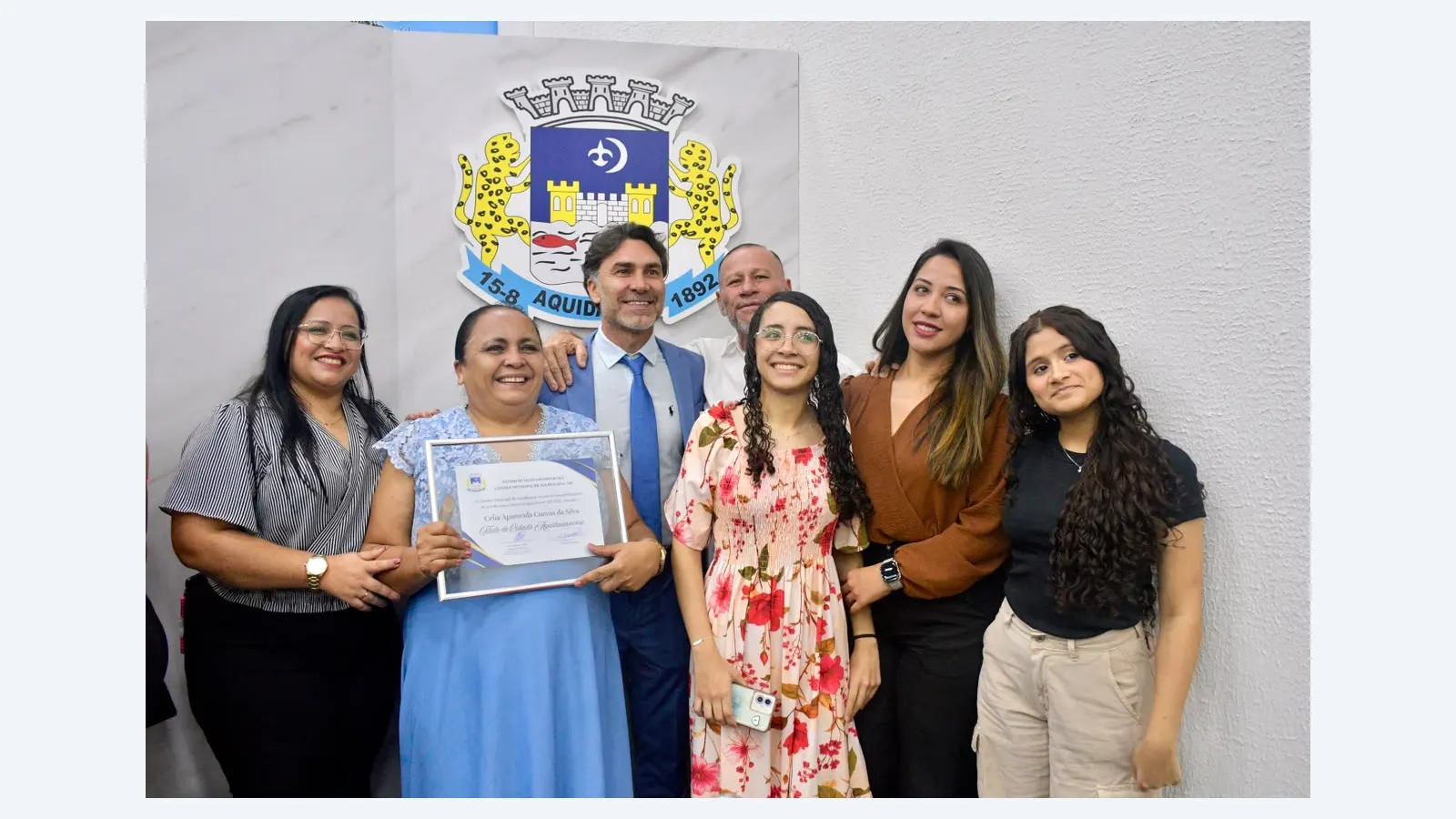 Aquidauana homenageia novos cidadãos com sessão solene de entrega de títulos